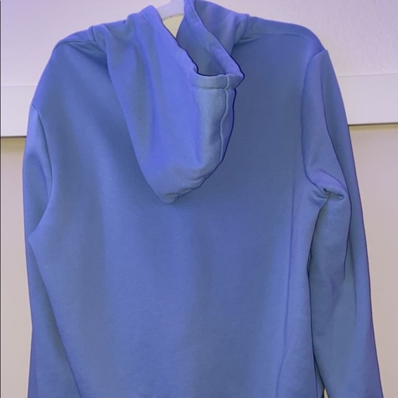 Light Blue Michael Kors Hoodie - Picture 5 of 8